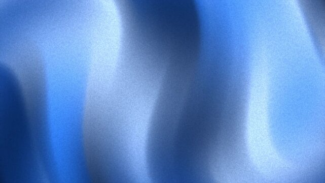 animated blue gradient wavy abstract fabric texture perfect for backgrounds, wallpaper, fashion design, textiles, and creative projects. Smooth satin silk material.