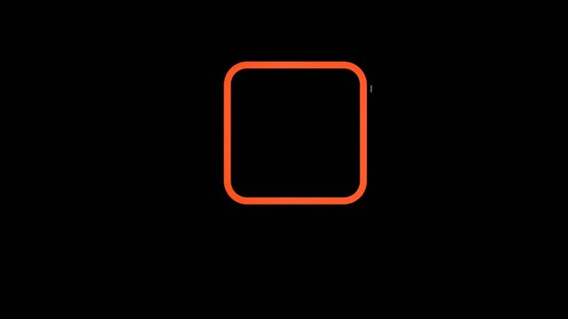 abstract blank titles montage 3D reveal effect with alpha channel