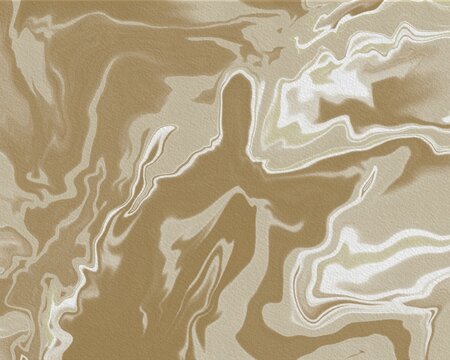 Cafe latte Texture background watercolor style 
