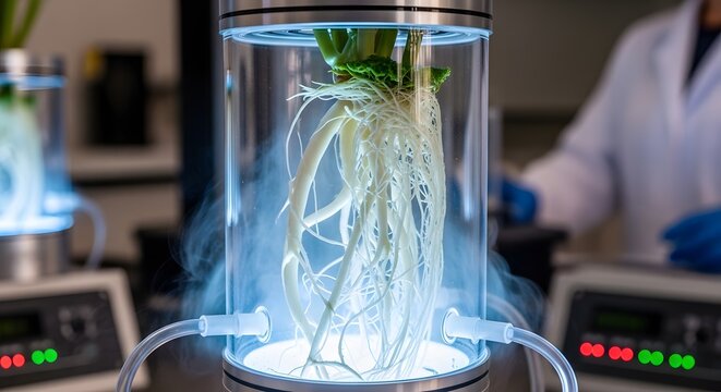 Advanced Plant Root System Research in a Controlled Laboratory Environment.
