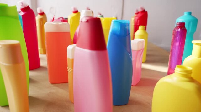 Plastic packaging containers for manufacturing industry. HDPE 2 