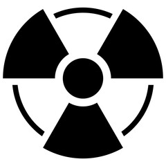 Radiation Icon © ali