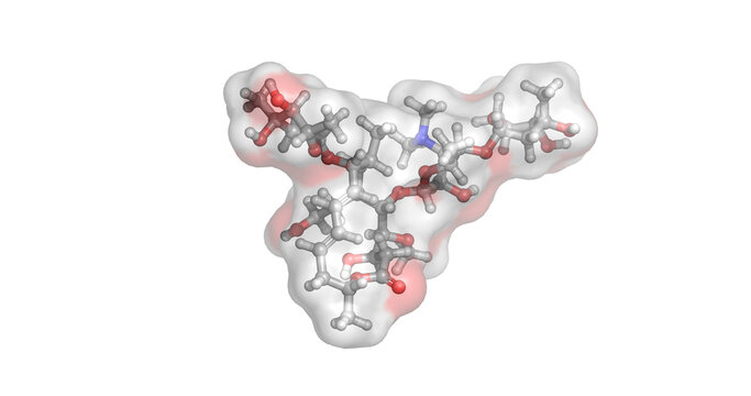 Epoetin Alfa, recombinant human erythropoietin (EPO), 3D molecule 4K
