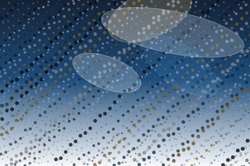 Fototapeta premium Abstract Galaxy Cluster in Deep Space