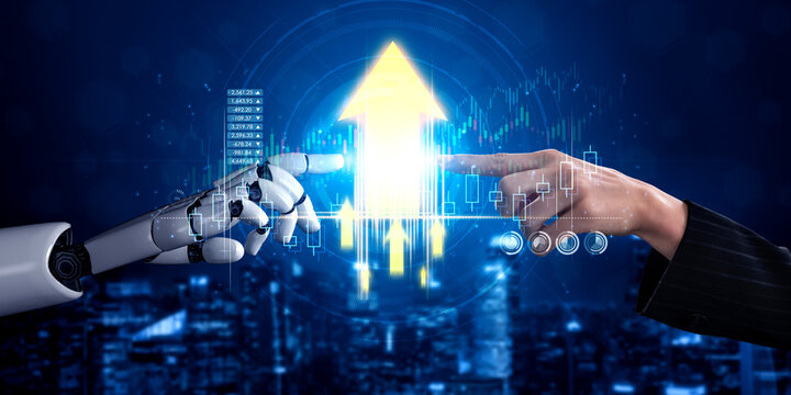 AI artificial intelligence powers business growth with predictive planning tools, innovation roadmaps, and smart virtual assistants to guide success by 2025. Vouch