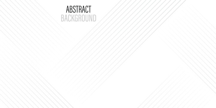 Abstract White and Gray Geometric Background with Subtle Diagonal Parallel Lines, Minimalist Linear Pattern Texture for Modern Web Design and Corporate Presentation