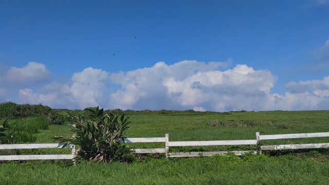 Beautiful view of Xuhai, Pingtung, Taiwan - June 24, 2026: Beautiful view of Xuhai, Pingtung, Taiwan