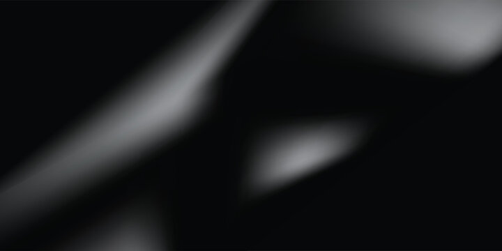 bacground Black border . Modern dark 3d backdrop