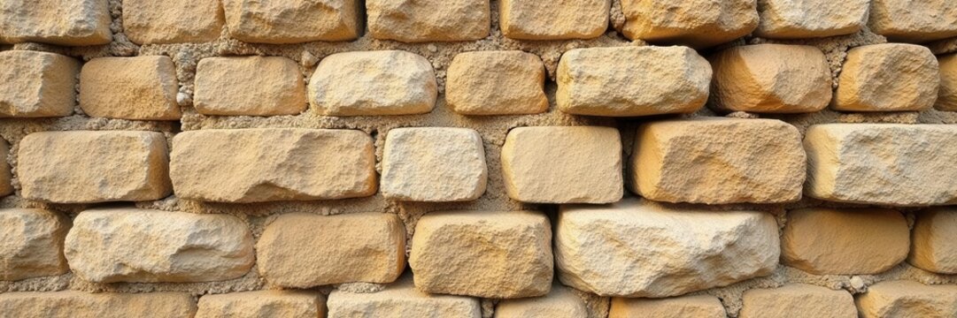 Ancient Jerusalem stone wall, weathered texture, Israel travel, texture