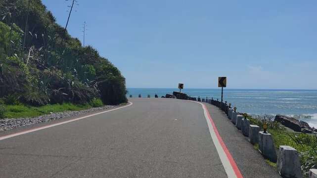 Beautiful view of Xuhai, Pingtung, Taiwan - June 24, 2026: Beautiful view of Xuhai, Pingtung, Taiwan