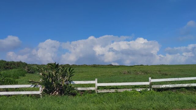 Beautiful view of Xuhai, Pingtung, Taiwan - June 24, 2026: Beautiful view of Xuhai, Pingtung, Taiwan