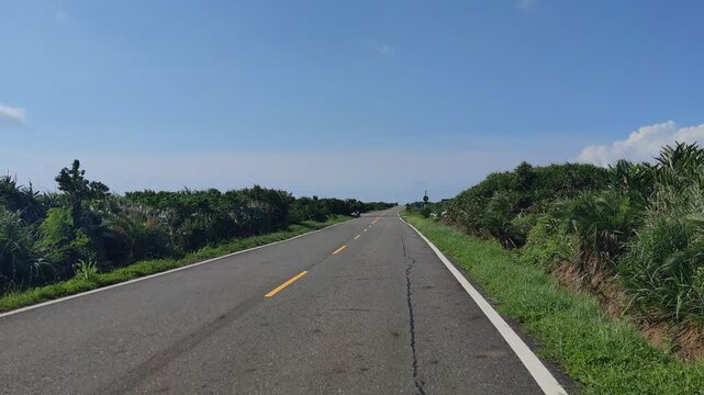Beautiful view of Xuhai, Pingtung, Taiwan - June 24, 2026: Beautiful view of Xuhai, Pingtung, Taiwan