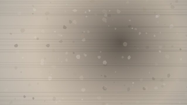 Abstract musical staff background with light particles