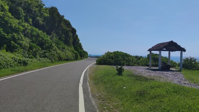 Beautiful view of Xuhai, Pingtung, Taiwan - June 24, 2026: Beautiful view of Xuhai, Pingtung, Taiwan