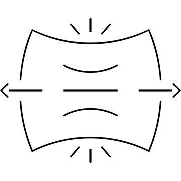 Line Spandex Icon