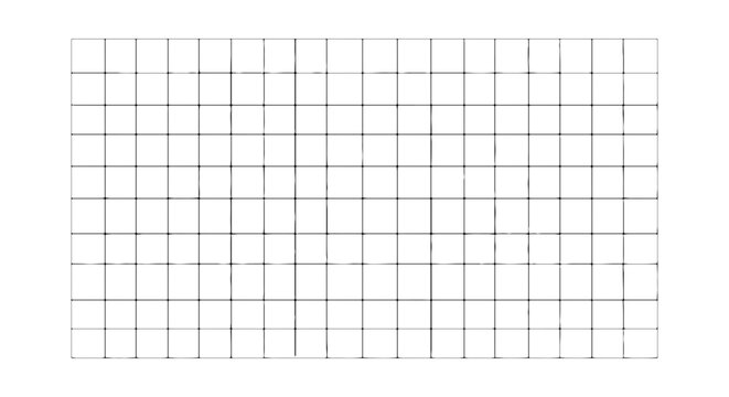 Grid Pattern Vector, Simple Geometric Background, Clean Lined Paper Texture, Minimalist Design Element