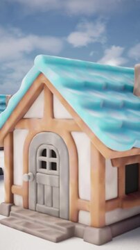 Choosing the Perfect Home in Crowded Housing Market Real Estate Animation