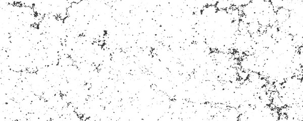 Fototapeta premium Black and White Grunge Texture Background with Distressed Grit and Cracks Vector