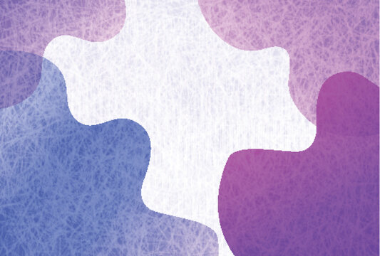 Abstract Colorful Liquid Shapes Texture Background Design