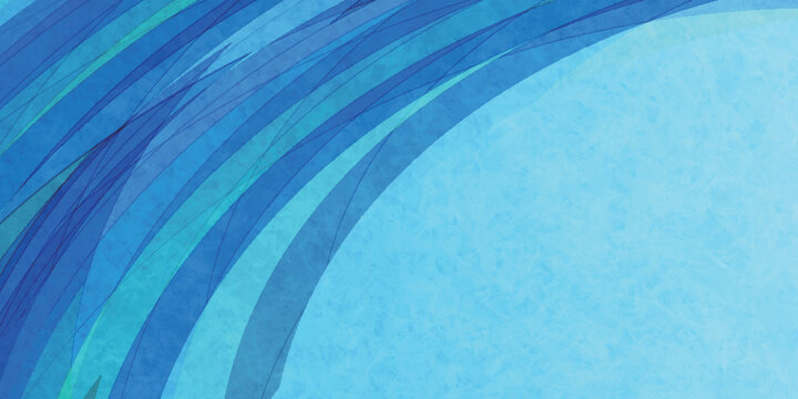Blue Abstract Wavy Texture Background Illustration