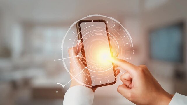 Concept of social media shopping transforms e-commerce. This platform offers seamless shopping experiences, enhancing social media interaction for online business growth. Gist