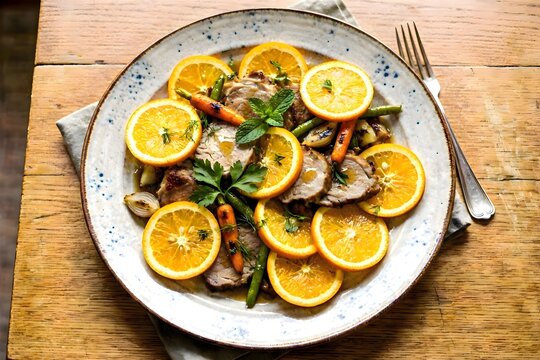 Finike Orange Dishes