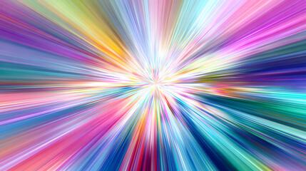 Fototapeta premium abstract colorful burst background