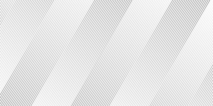 White paper parallel Dynamic oblique stripe fabric textile. geometric abstract transparent flow fabric white and gray gradient line creative seamless textile design. Abstract stripe background.