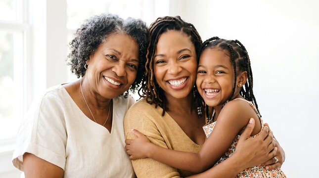 Three Generations of Diverse Black American Women for Parents' Day 2026