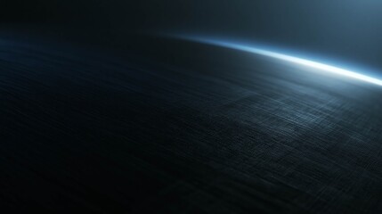 Obraz premium Abstract micro texture, carbon fibre and matte metal blend, deep black and graphite tones. Abstract Background. Texture background for wallpaper or backdrop.