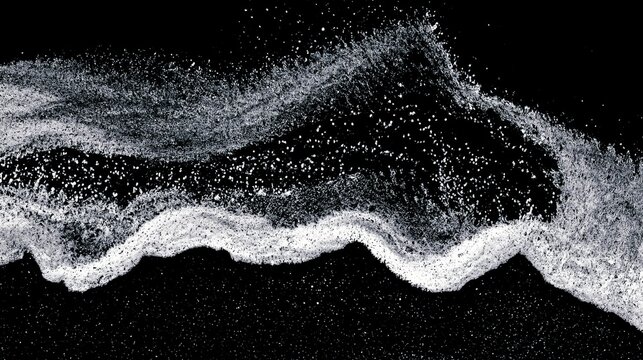 Sea flooding the sand top view. Abstract Background.  Texture background for wallpaper or backdrop.