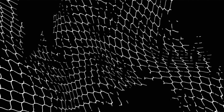 Mesh texture for fishing nets. Seamless pattern for sportswear or soccer goal, volleyball net, basketball hoop, hockey, athletics.
