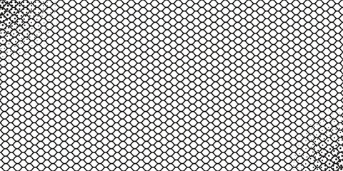 Mesh texture for fishing nets. Seamless pattern for sportswear or soccer goal, volleyball net, vector © SYAIFUL ANWAR