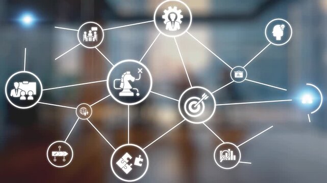 Business strategy defines goals and long-term direction. A clear business strategy supports decision-making, with business strategy driving growth and business strategy execution. Spire