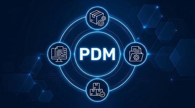 PDM acronym, Product data management is the use of software to manage product data and process related information in a single, central system.