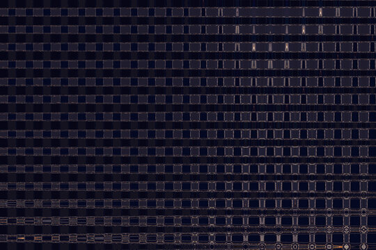 Binary code digital data flow with numbers and letters