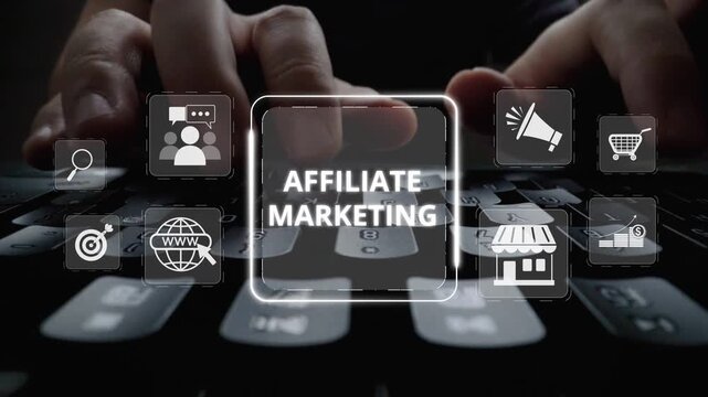Affiliate marketing connects brands and marketers. Marketing through affiliate links drives sales. Affiliate programs reward. Digital marketing and affiliate strategies boost online revenue. Muxer