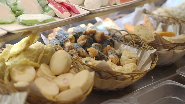 elf-service selection station for Yong Tau Foo