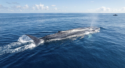 Fototapeta premium humpback whale tail