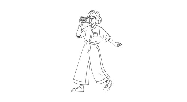 Young woman dancing with open arms freely.