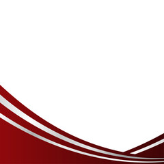 Obraz premium Background design template with abstract shapes. Wave abstract art background template