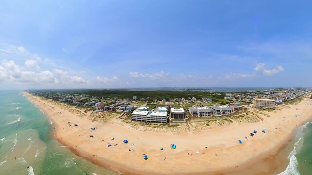 Coastal scene Nags Head North carolina USA Summer 2026