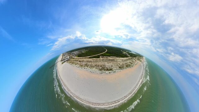 Tiny view of St Augustine Beach Florida 2026