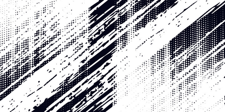 Dots halftone white and blue color pattern gradient grunge texture background. Dots pop art comics sport style vector dots halftone blue and white abstarct background vector illustration