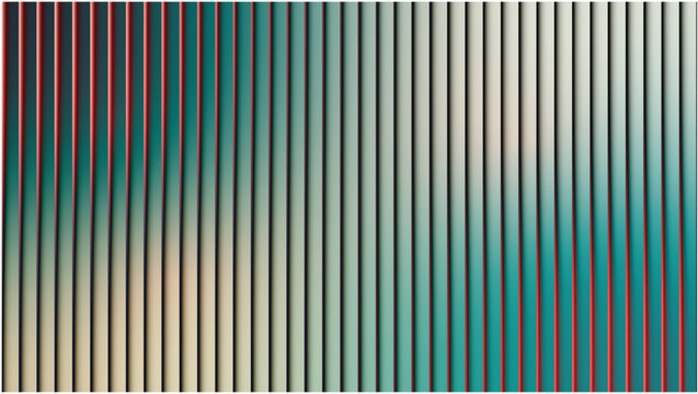 colorful vertical lines gradient pattern