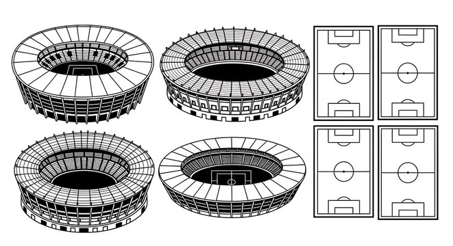 Technical blueprint of industrial coil springs and detailed engineering schematics for mechanical components