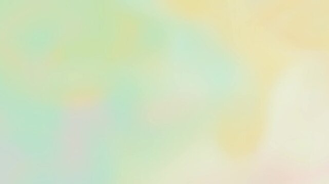 A short, looping video featuring a beautiful visualization of multicolored cloud waves&mdash;blue, white, yellow, and pink.