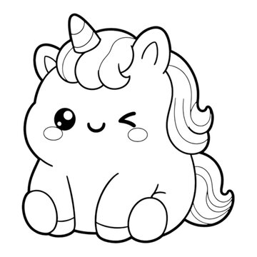 Unicom squishy 