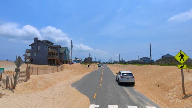 Vacation rental homes Outer Banks North Carolina Nags Head near Cape Hatteras National Seashore 2026
