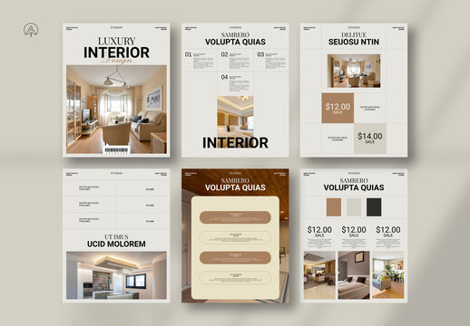 Luxury Interior Social Media Design
